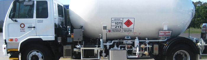 gas truck
